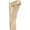 Ekena Millwork Thorton Arts & Crafts Rough Sawn Outlooker, Douglas Fir, 6"W x 14"D x 26"H OUT06X14X26THR03RDF - alternate 1